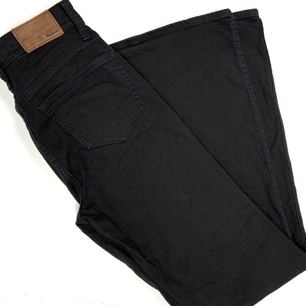 Madewell Black Flea Market Flare Jeans